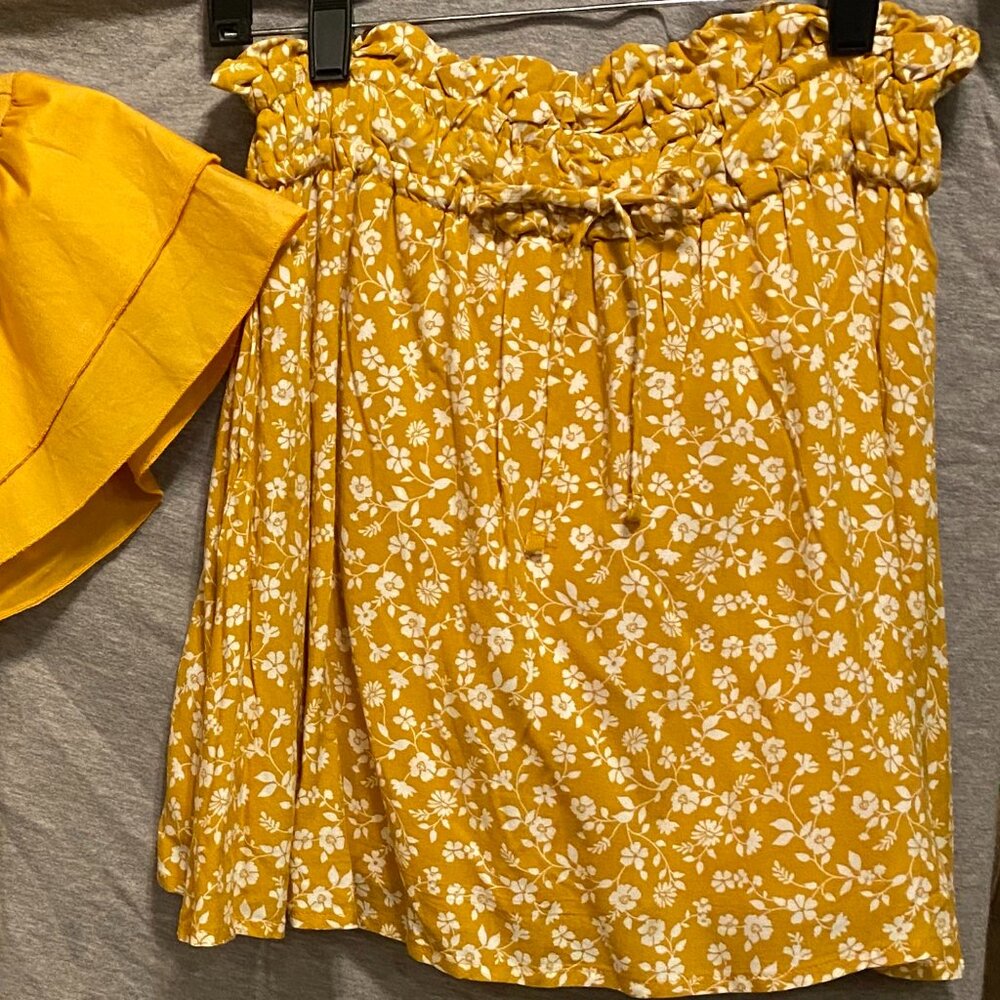 Honey & Sparkle Top girls XL with I.N. Girl Skirt Outfit girls LARGE 14 - Picture 9 of 9